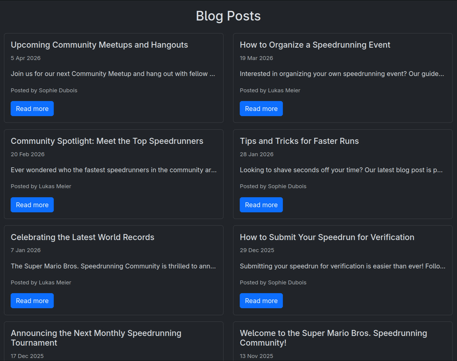 RecordRanks feature 6