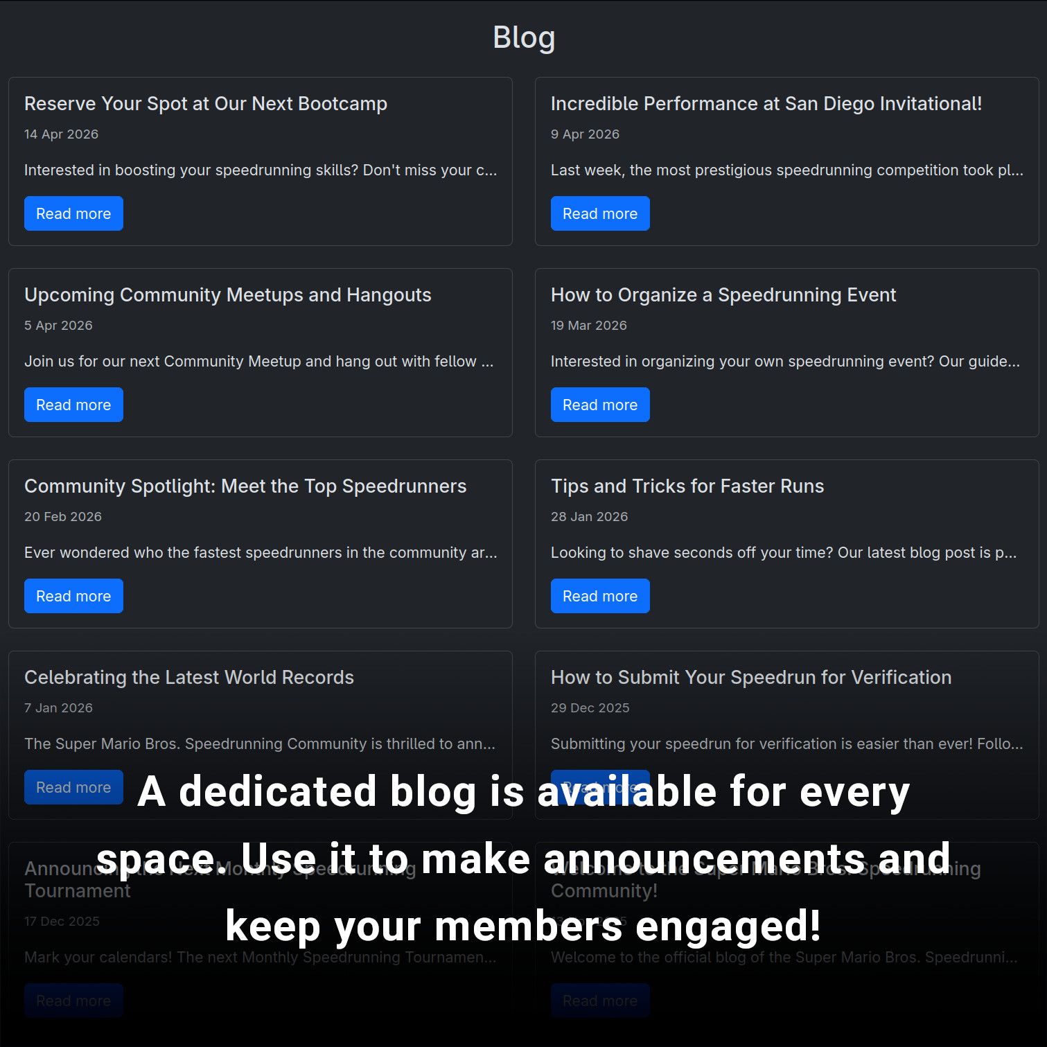 RecordRanks feature 6
